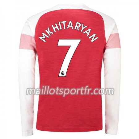 Maillot de Foot Arsenal Mkhitaryan 7 Domicile 2018/19 ML